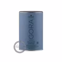 ایگورا Igora پودر دکلره سفید 450 گرمی بسته بندی قدیم