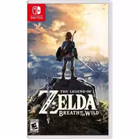 Zelda : Breath And The Wild nintendo switch