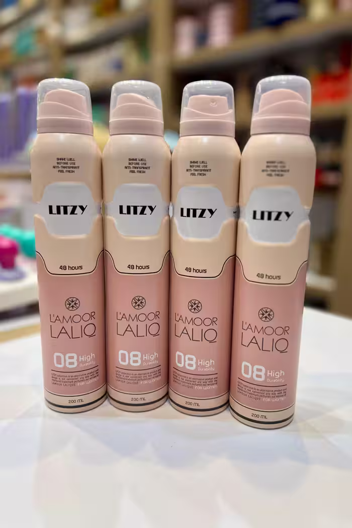 اسپری Litzy مدل لالیک