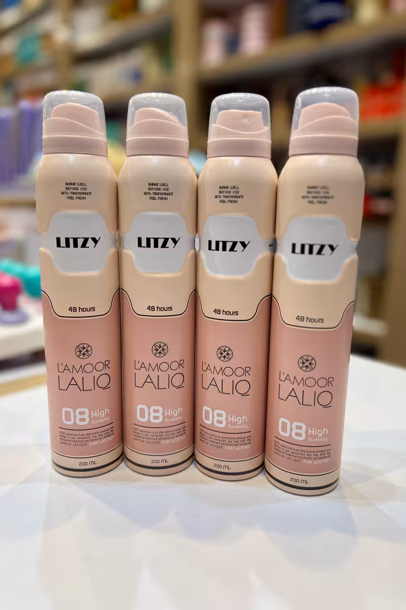 اسپری Litzy مدل لالیک