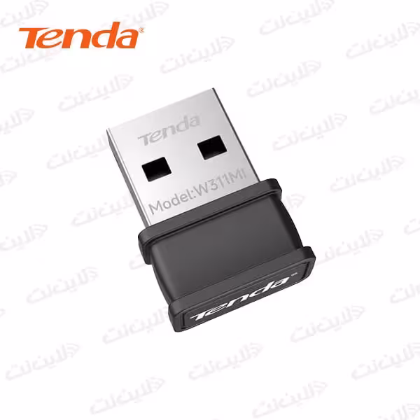 کارت شبکه USB بی‌ سیم تندا AX300 مدل Tenda W311MI