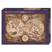پازل 2000 تکه HEYE طرح جهان قدیم