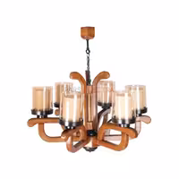 لوستر یلدا 6 شعله