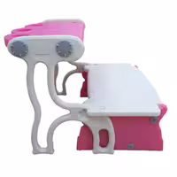 میز تحریر 2 کاره کودک صورتی