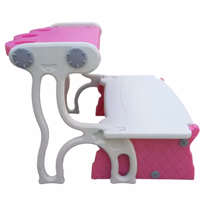 میز تحریر 2 کاره کودک صورتی