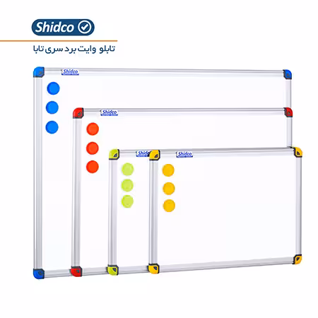 تابلو وایت برد تابا برند شیدکو(80*100)