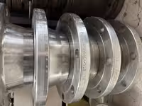 فلنج گلودار 6  اینچ رده 10 کلاس 150 NACE A SA 182/F 321 B16