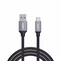 کابل شارژ تایپ سی آکی AUKEY USB3.0 to USB-C CB-CD2 طول 1 متر
