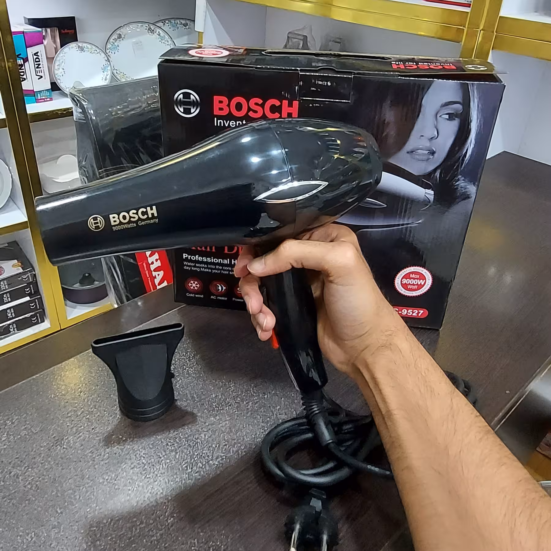 سشوار بوش مدل BC-9527

