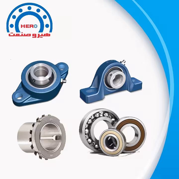یاتاقان  UCF211 برند MNB