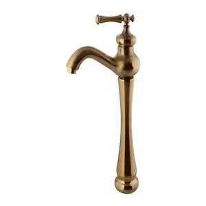 شیر روشویی پایه بلند اوج مدل رامیلا طلامات