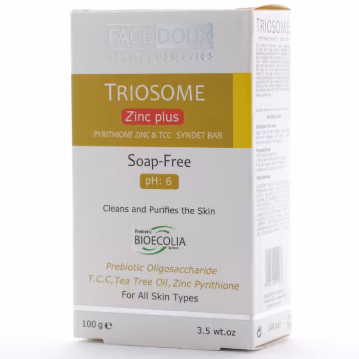 قیمت و خرید پن تریوزوم زینک پلاس فیس دوکس - TRIOSOME