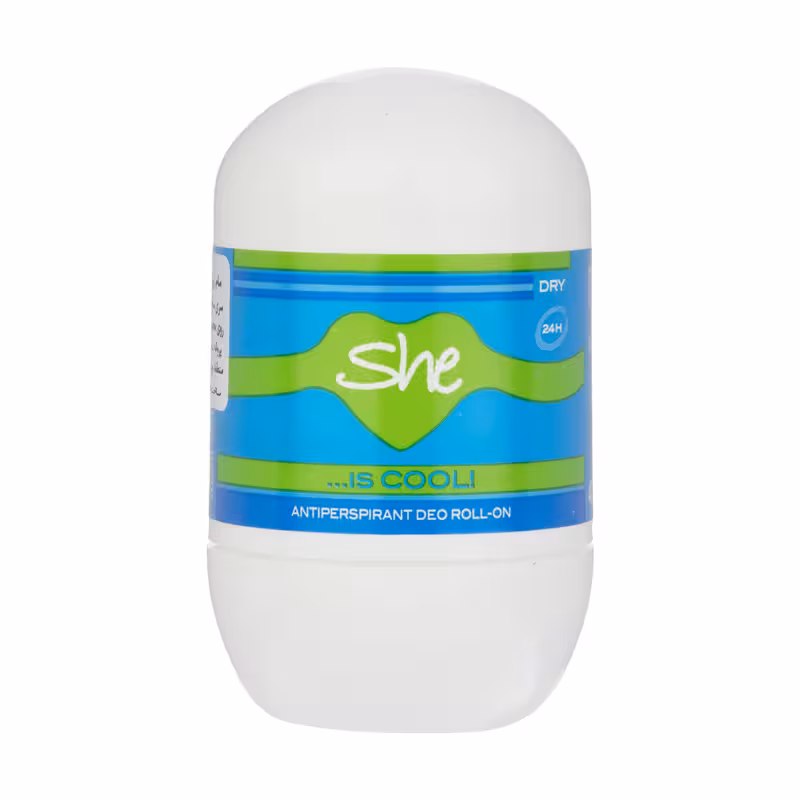 رول ضد تعریق زنانه شی مدل is Cool حجم 40 میلی لیتر
