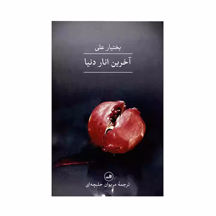 کتاب آخرین انار دنیا