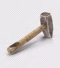عکس PNG چکش | گرافیک با طعم تربچه
