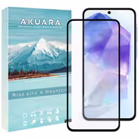 محافظ صفحه نمایش آکوآرا مدل Full AKU مناسب برای گوشی موبایل سامسونگ Galaxy A36 / A56 / S24Fe