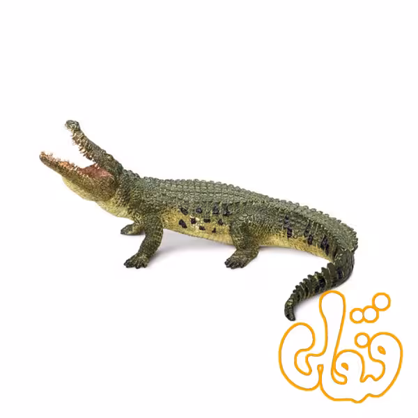 کروکدیل با آرواره مفصل دار Crocodile with Articulated Jaw 387162