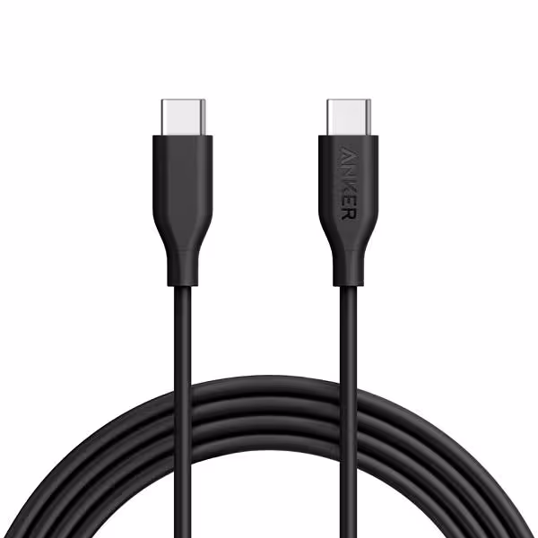 کابل تبدیل USB-C به USB-C انکر مدل Powerline A8182 طول 1.8 متر