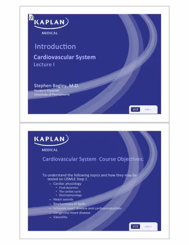 خرید و دانلود نسخه کامل کتاب Kaplan High-Yield Cardiology