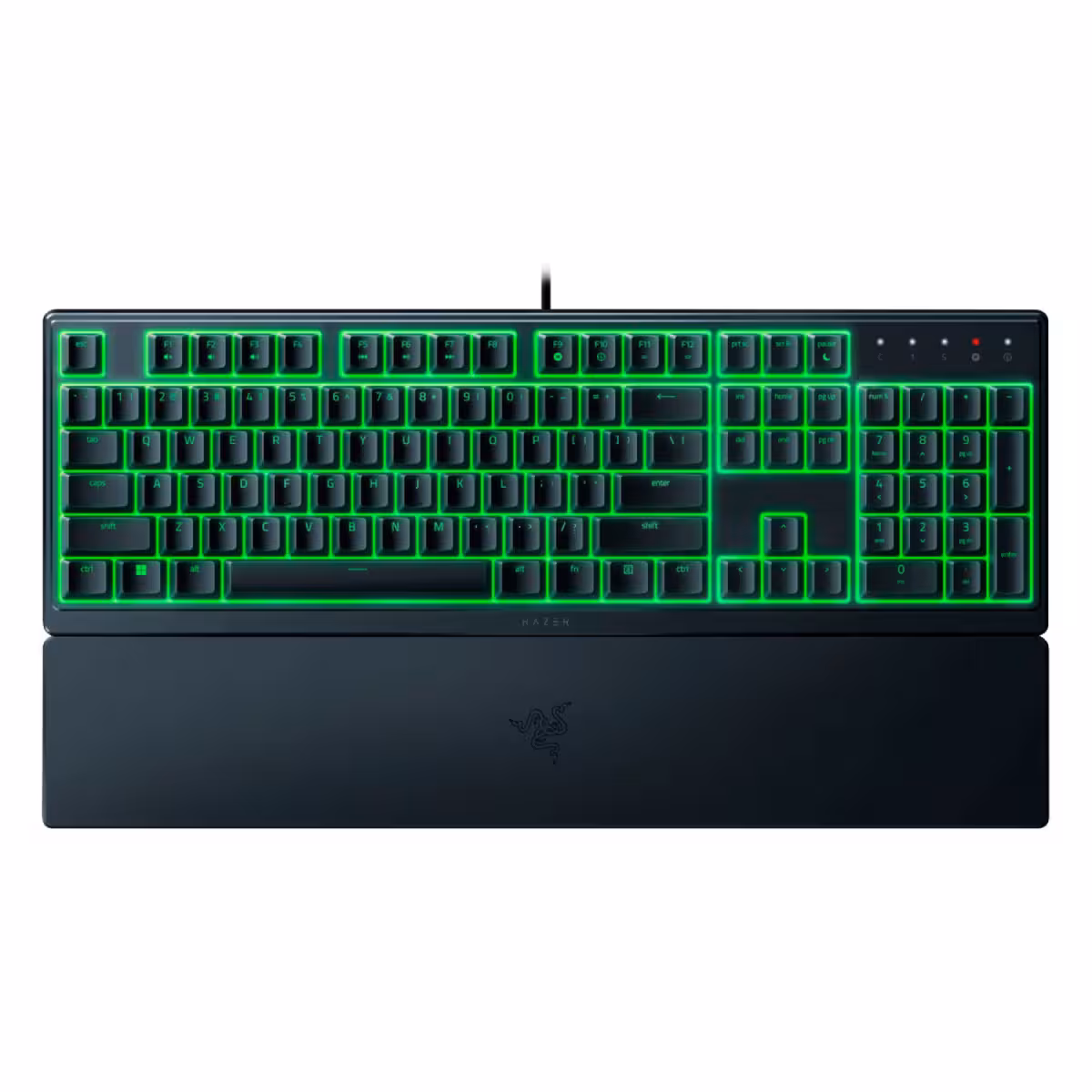 قیمت کیبورد باسیم گیمینگ ریزر مدل ORNATA V3 X