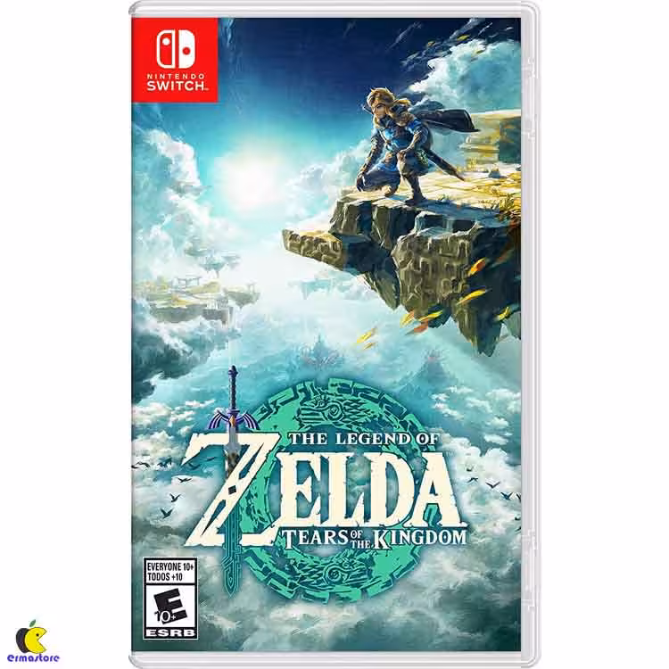 خرید بازی The Legend of Zelda :Tears of The Kingdom برای نینتندو سوییچ