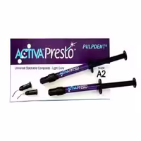 کامپوزیت فلو لایت کیور پالپ دنت PulpDent pronto - فروشگاه تخصصی دندانپزشکی سپیرا