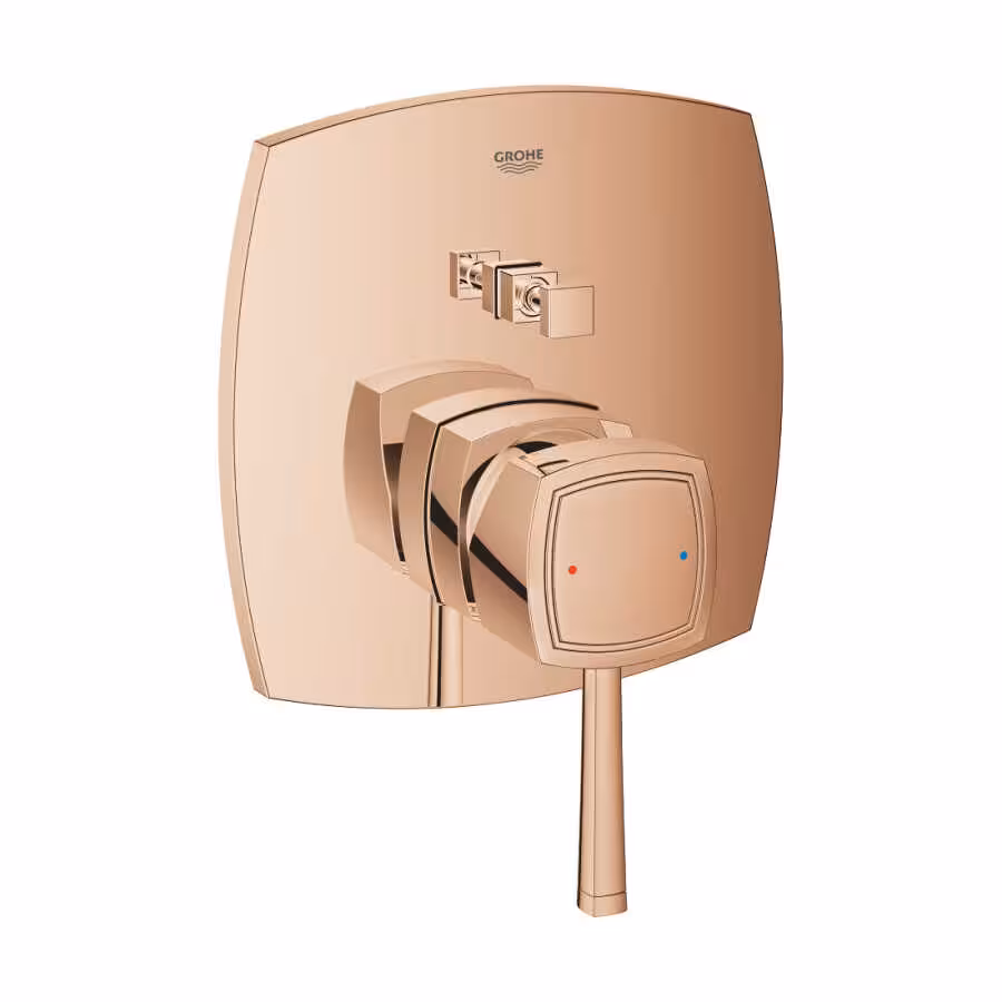 شیرآلات حمام توکار گروهه مدل Granderav کد 24068DA0