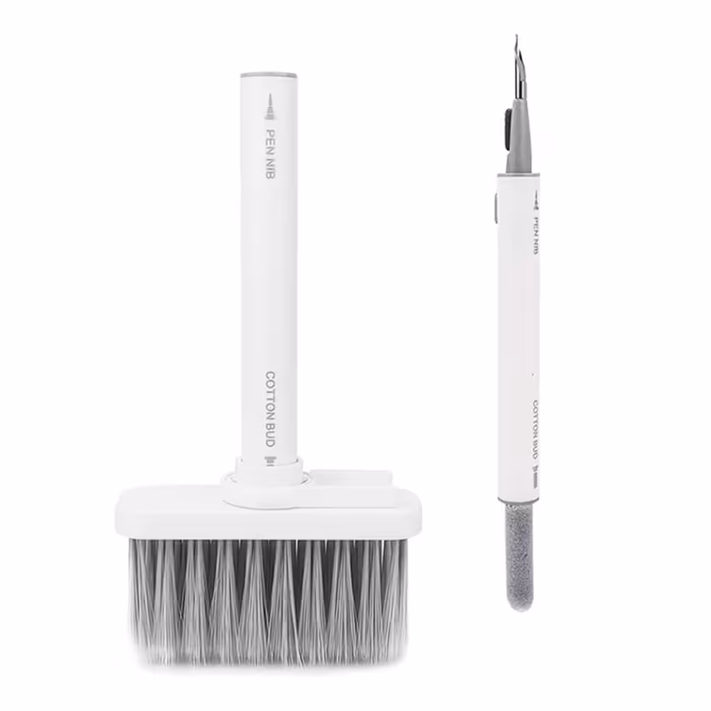 کیت تمیزکننده پنج کاره کیبورد، ایرپاد، هندزفری و موبایل مدل Multifunctional Cleaning Brush Kit Q5S
