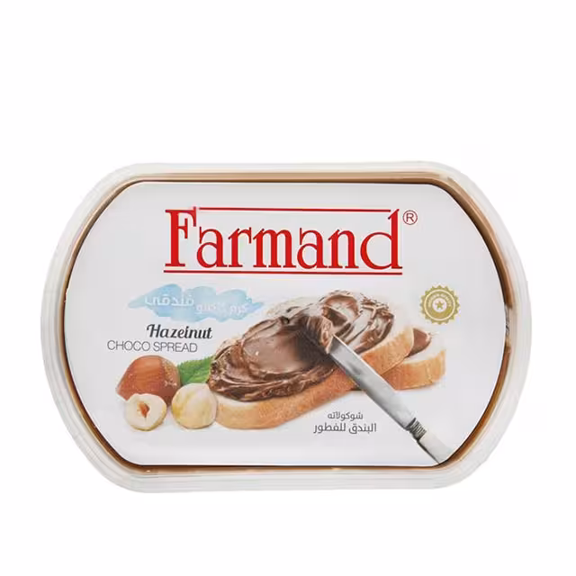 کرم کاکائو فندقی فرمند 400 گرمی