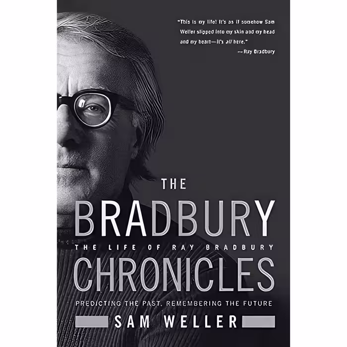 کتاب زبان اصلی The Bradbury Chronicles اثر Sam Weller انتشارات William Morrow