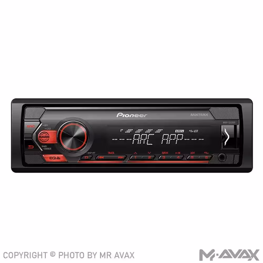 پخش پایونیر مدل MVH-S125UI