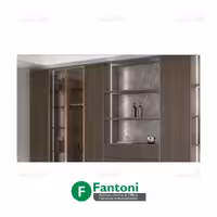 چراغ LED توکار 12 ولت سری اسلیم پلاس فانتونی N751 تا N754