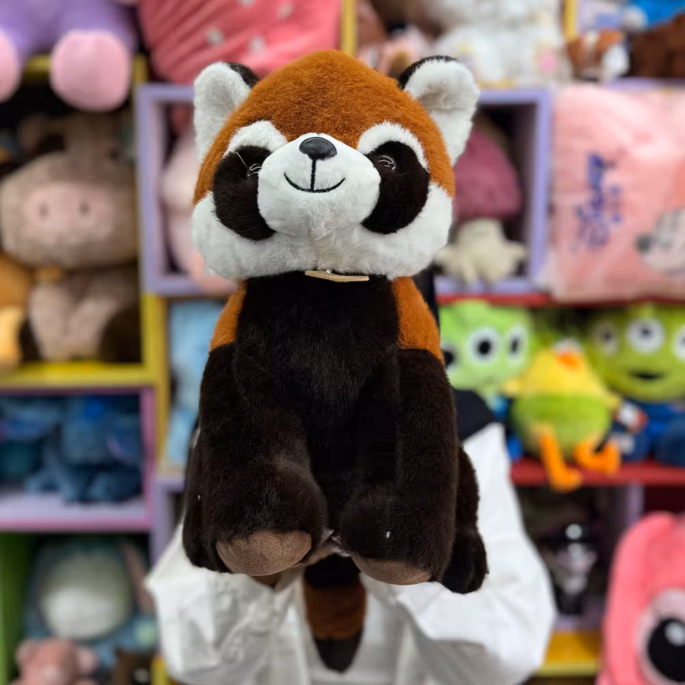 عروسک راکن نشسته