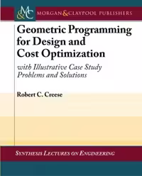 خرید و دانلود نسخه کامل کتاب Geometric programming for design and cost optimization