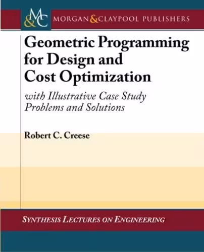 خرید و دانلود نسخه کامل کتاب Geometric programming for design and cost optimization