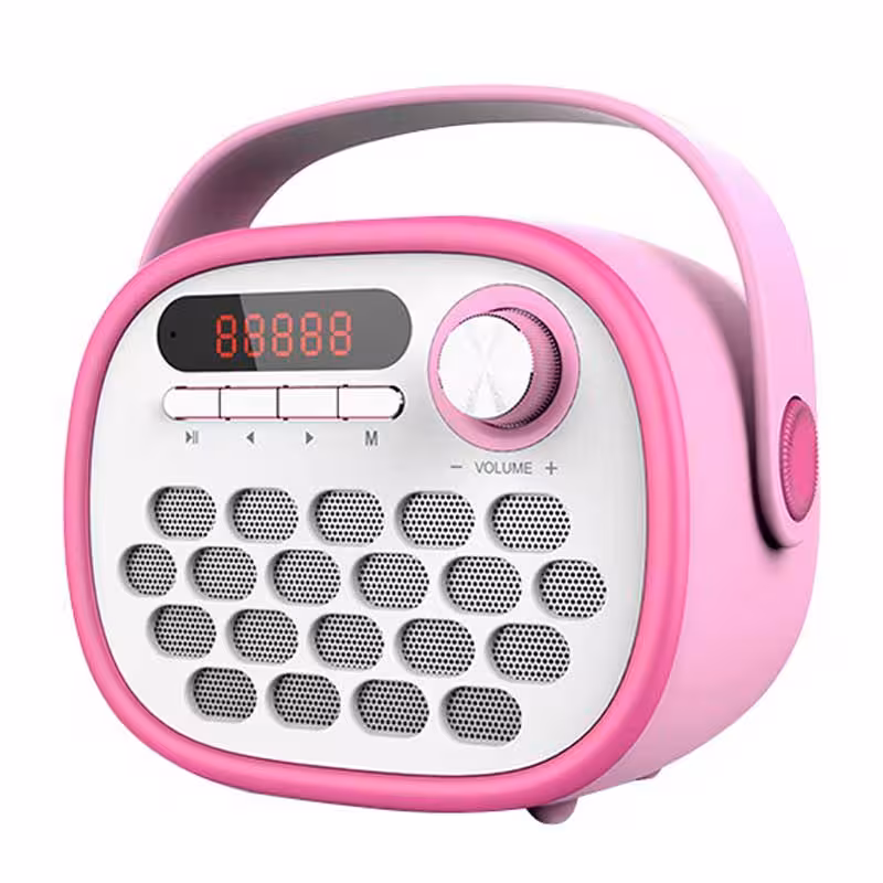 اسپیکر بلوتوث و قابل حمل W-king مدل T1   کنترل