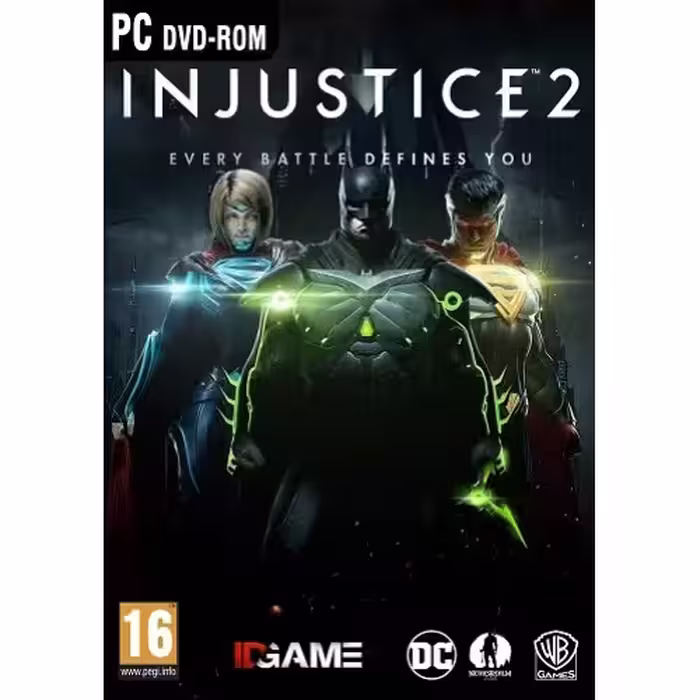 بازی کامپیوتری Injustice 2 Legendary Edition All Update