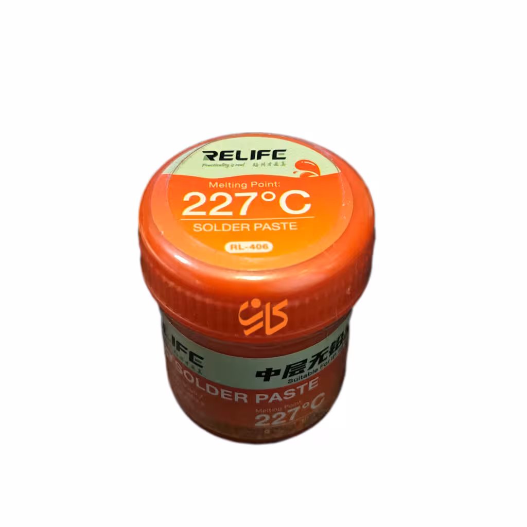 خمیر قلع 227 درجه ریلایف RELIFE RL-406