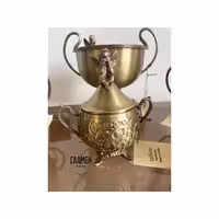 قندان برنجی فرشته سافلون 4148