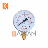 درجه فشار سنج اکسیژن 315 بار TPG-315BAR توسن