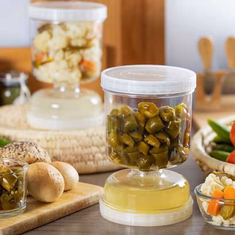ظرف نگهدارنده ترشی و خیارشور