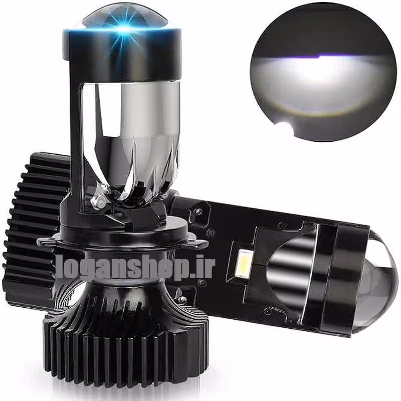 هدلایت چراغ جلو رنو لنزدار