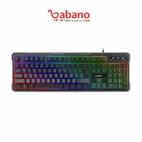 کیبورد مخصوص بازی گرین مدل GK601-RGB