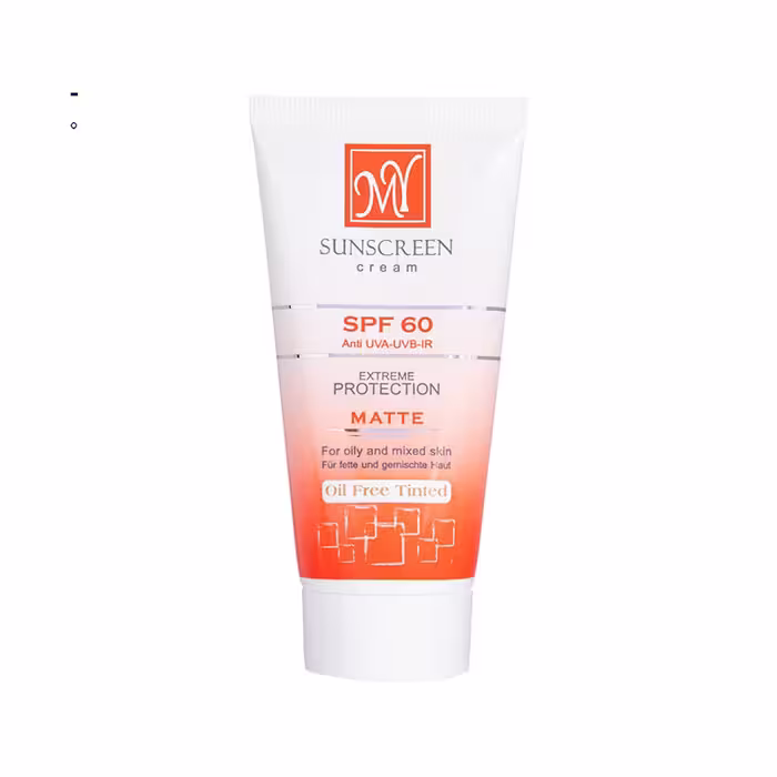 کرم ضد آفتاب مای مدل مات رنگی فاقد چربی SPF 60