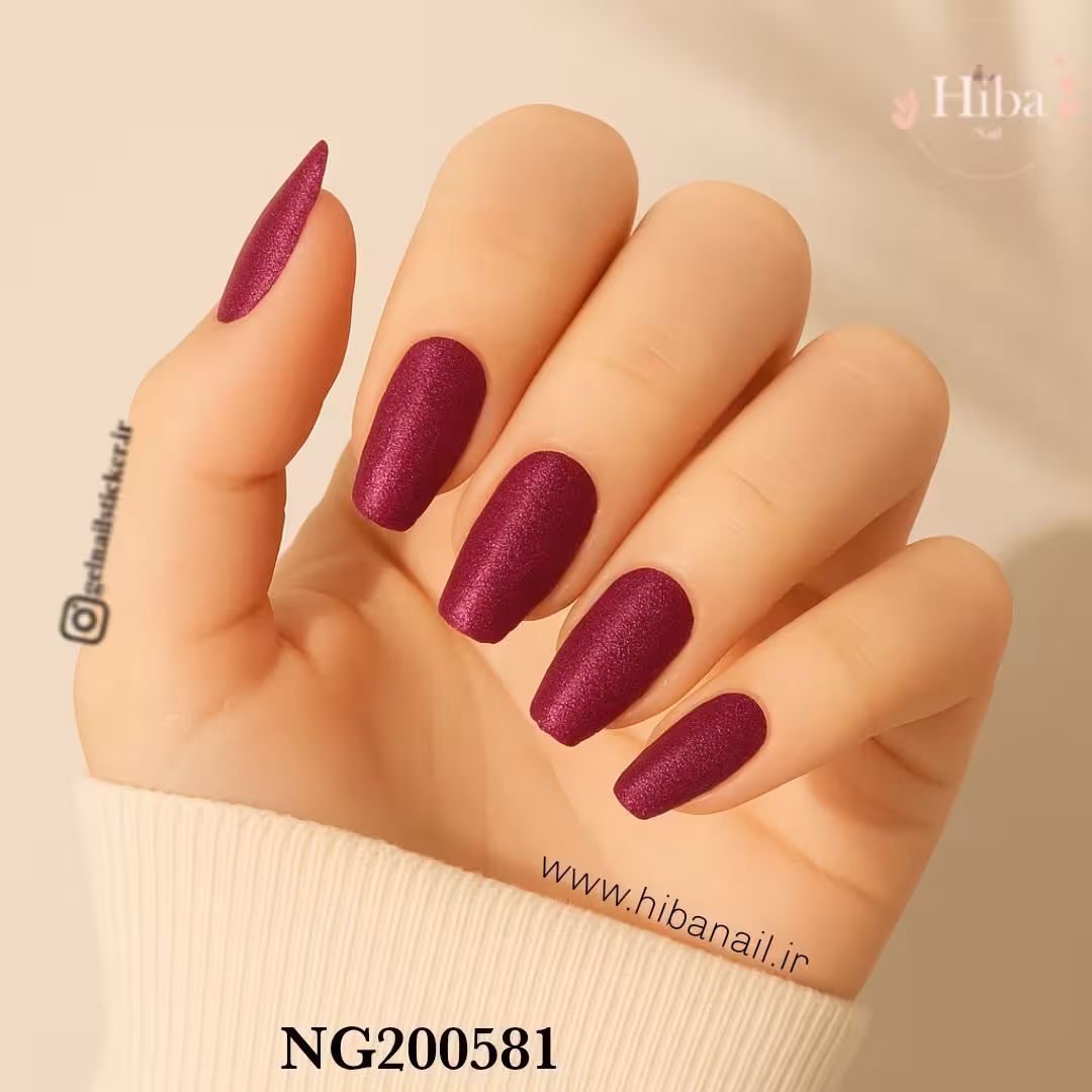 استیکر ژله ای کاشت ناخن (نیل رپ)_کد NG200581