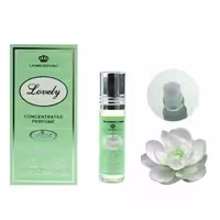 عطر لفلی lovely برند الرحاب ساخت کشور امارات حجم 6ml