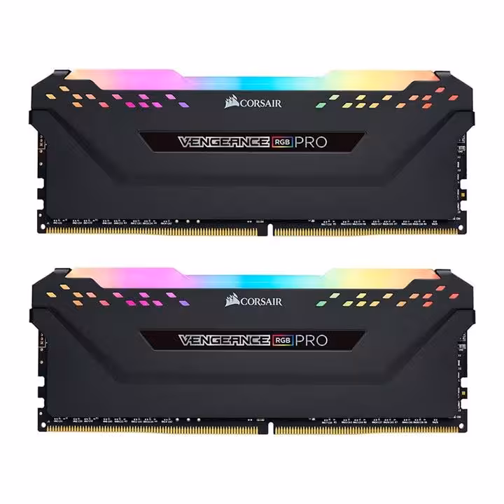 رم کورسیر مدل Corsair Vengeance DDR4 64GB DUAL 3200MHz RGB Pro - کامپیوترچی