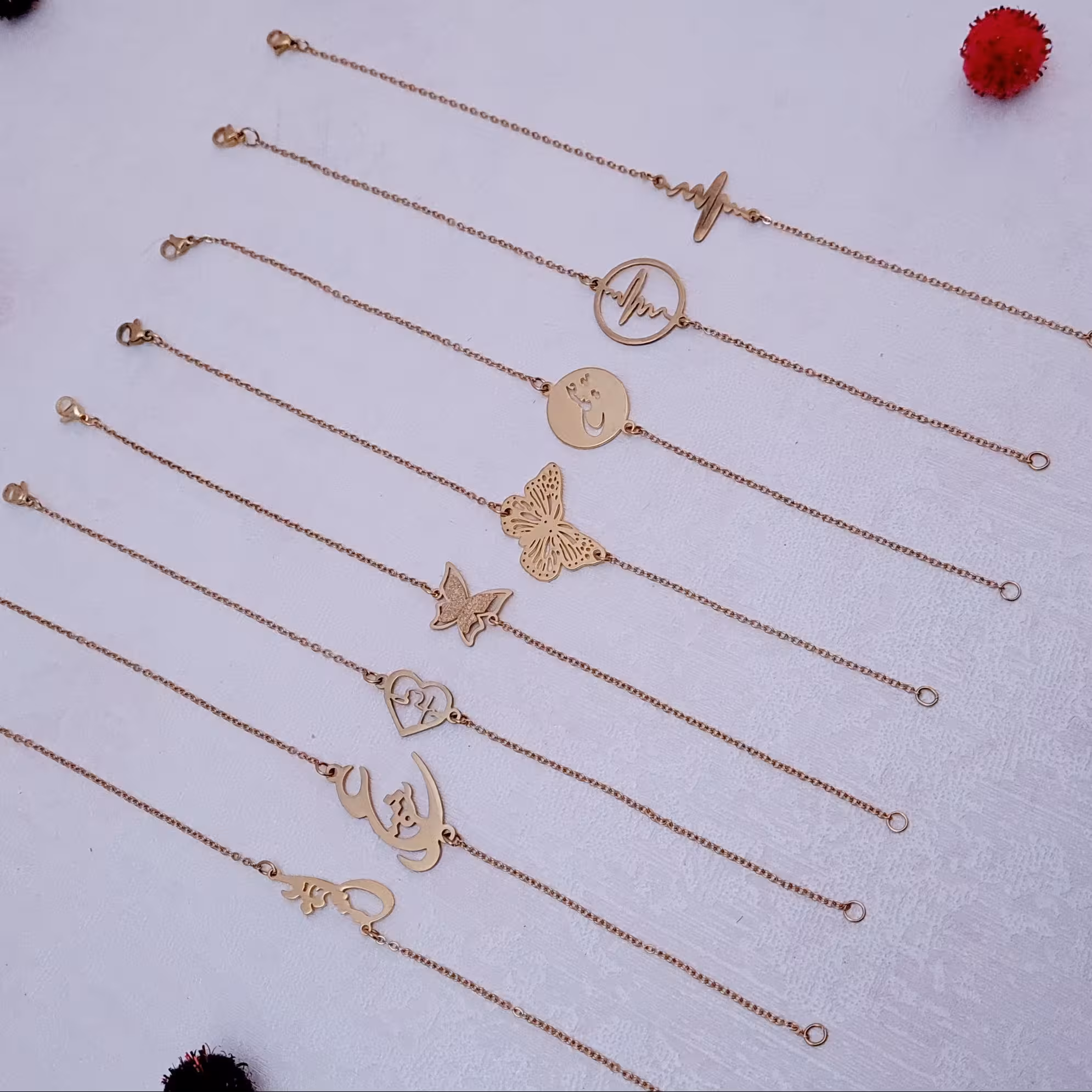 دستبند استیل قابل سایز