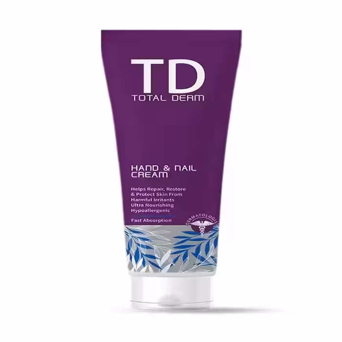 كرم سوپر آبرسان دست و ناخن توتال درم