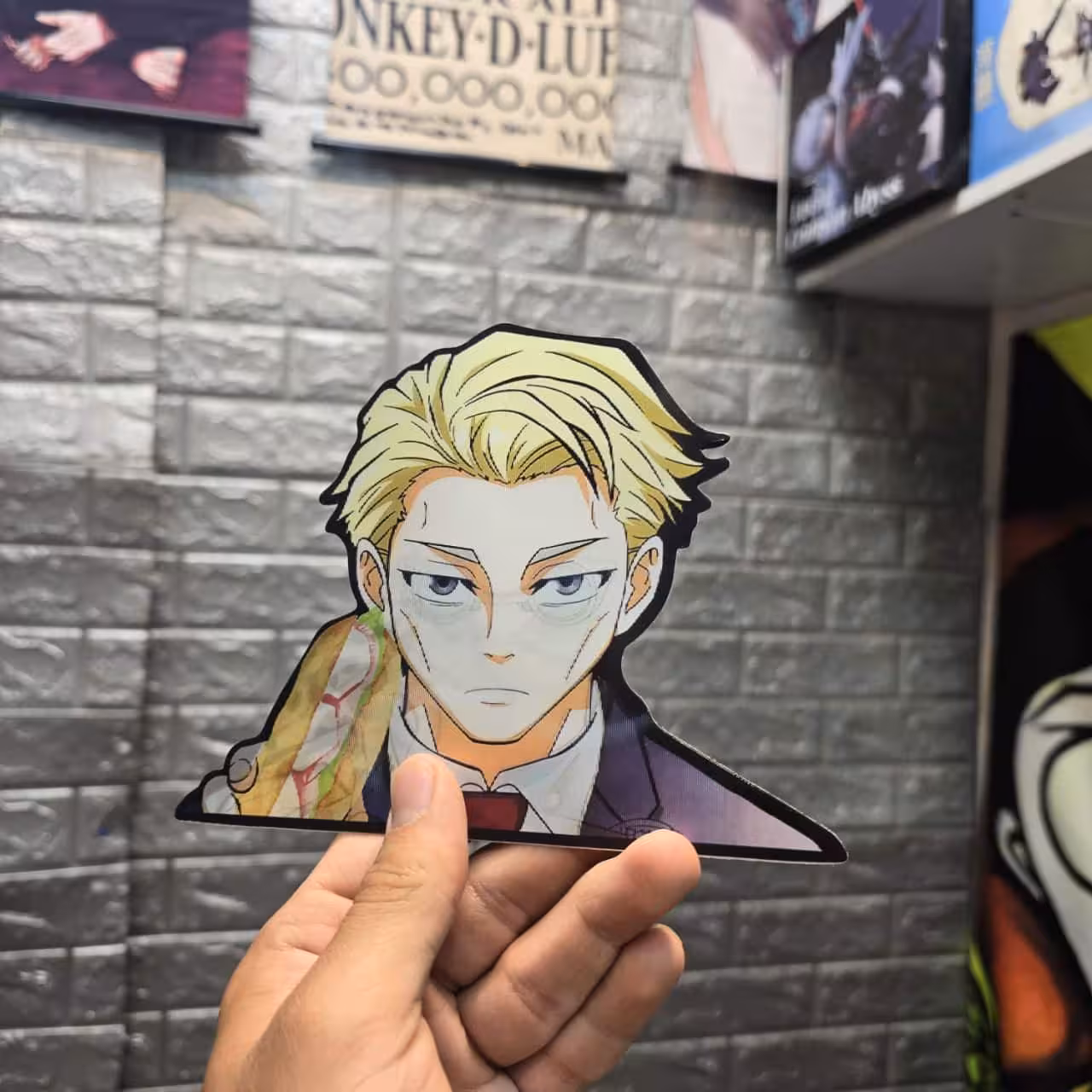 استیکر سه بعدی انیمه 10